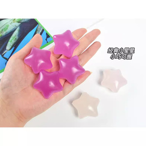 20 Piezas de Estrellas Pequeñas de Maltosa que Cambian de Color, Divertidas y Lindas, de Rebote Lento, Modelo TN-172, para Edades de 3 a 35 Años - Product Image 2