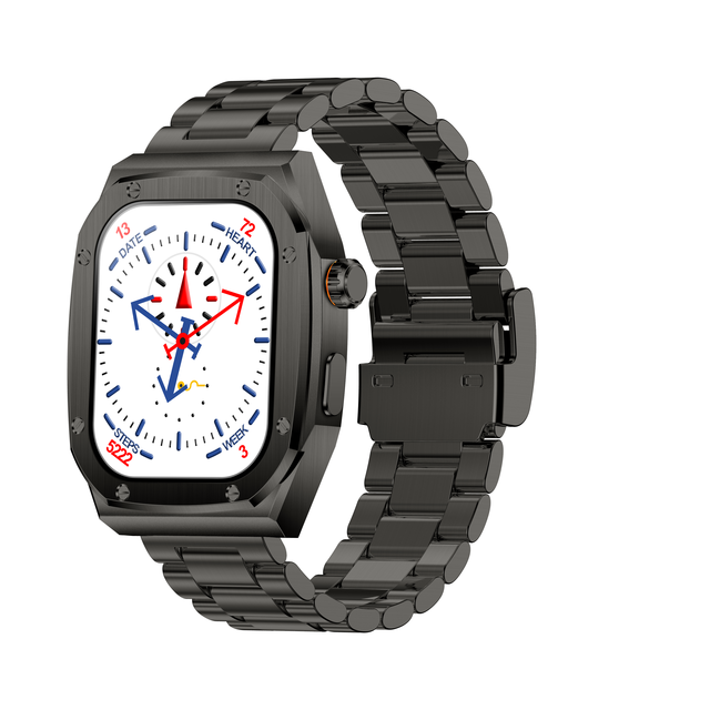 Newest Ultra-Thin Smart Watch 2.1inch BT Call Long Battery Life IP67 Sport Fitness Watches Men Z17 MAX Smartwatchs Watch