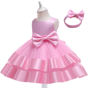 Robes courtes sans manches pour filles, tenues de soirée pour enfants, robes de bal pour enfants, vêtements de soirée pour bébés - Product Image 4