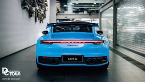 ชุดแต่ง ZNDR สำหรับ Porsche 992 รุ่นใหม่ อัพเกรดสไตล์ DMC คาร์บอนไฟเบอร์ GT Spoiler - Product Image 5