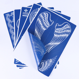 Gp Tái Sử Dụng Tự Dính Lụa Tự Làm Màn Hình In Ấn Micro-Lưới Lưới <span class=keywords><strong>Stencil</strong></span> Chuyển Tùy Chỉnh Hình Xăm Tạm Thời Thiết Kế Cho Nghệ Thuật Cơ Thể - Product Image 1