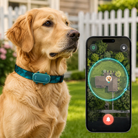 Collier GPS Qcool pour animaux : localisation précise, alerte anti-perte, approvisionnement direct ODM, suivi rapide pour promenades nocturnes