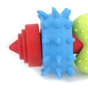 Juguete Interactivo para Perros para el Cuidado Dental y el Juego, 18 CM, Combinación de Huesos Molares, Juguetes para Masticar para Mascotas - Product Image 5