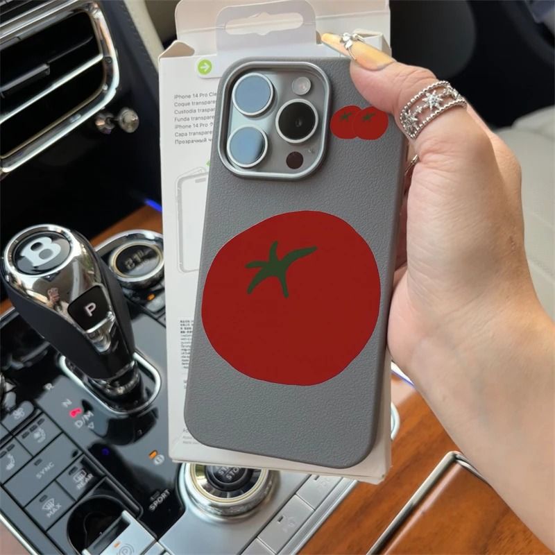 Big Red Tomato [Gray Skin TPU]