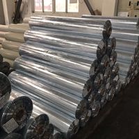 Rouleau de film PVC transparent flexible, film plastique PVC transparent pour emballage, couverture de table, décoration de rideaux, épaisseur et taille personnalisées