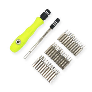 Kit de tournevis multifonction 35-en-1 pour électricien, mini-embouts magnétiques en acier, outils Phillips, <span class=keywords><strong>Torx</strong></span>, pour iPhone, avec boîte OEM - Product Image 3