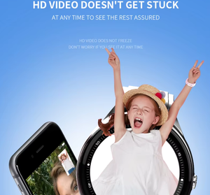 Reloj Inteligente KT26 para Niños con Videollamada 4G, Pantalla Redonda Impermeable IP67, GPS, Brújula, Ranura para Tarjeta SIM, Responde Llamadas, Compatible con Android - Product Image 4