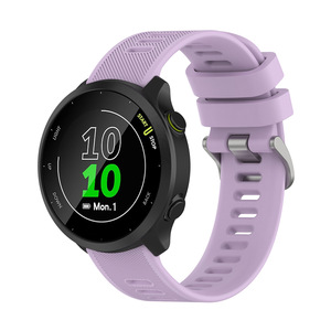 <span class=keywords><strong>Bracelet</strong></span> de <span class=keywords><strong>montre</strong></span> en silicone à dégagement rapide de 20 mm, <span class=keywords><strong>bracelet</strong></span> de remplacement pour <span class=keywords><strong>Garmin</strong></span> Forerunner 55 158 245 645 <span class=keywords><strong>Music</strong></span> <span class=keywords><strong>Vivoactive</strong></span> <span class=keywords><strong>3</strong></span> Approach S40 - Product Image 5