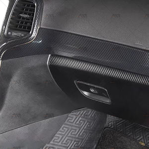 뜨거운 판매 인테리어 액세서리 앞 운전석 패널 지프 그랜드 체로키 액세서리에 대한 ABS 탄소 섬유 장식 패치 - Product Image 4