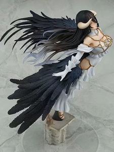 Figura de juego de Anime Overlord Albedo de 29CM, modelo de Reina del diablo blanco puro, juguete para regalo, adornos en caja, Material de PVC - Product Image 4