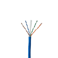 Câble réseau KARENDA CAT6 500M 23AWG UTP Cuivre nu massif Gaine LSZH 250MHz 10Gbps 4 paires PoE++ Ethernet pour maison intelligente