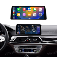Reproductor Multimedia Android Voyeego de 12.3 Pulgadas, 8 Núcleos, 8+64 GB, Pantalla Actualizada para BMW Serie 7 G10 G12 2017-2019