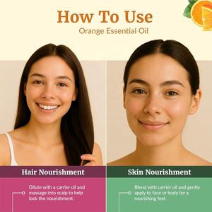 OEM, частная марка, 100% чистое и натуральное Цитрусовое аурантий Dulcis (апельсин), масло для косметики, масло для сладкого апельсина для духов - Product Image 5