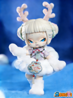 Maßgefertigte Blind Box Figur mit Vinyl-Gesicht und Plüschkörper, Mystery PVC-Spielzeug, Erstellen Sie Ihre Eigene Marke, OEM-Hersteller, Einzigartiges Design