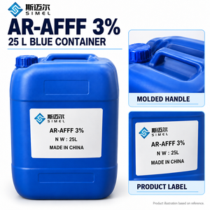 Concentré de mousse anti-incendie SIMEL 6% AFFF et 3% AR AFFF, agent d'extinction d'incendie liquide pour approvisionnement en vrac - Product Image 2