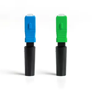 Conector de Fibra Óptica OMAY SC-APC/UPC de 55 mm, Conector Rápido para Cable FTTH, Modelo de Gestión de Cables Integrado en Piel ONT-SC-02QC 55m - Product Image 4