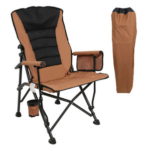 Ghế xếp ngoài trời chất lượng cao Kejie, có tựa lưng cao, in logo tùy chỉnh, kiểu ghế xếp dã ngoại, chất liệu vải. - Product Image 2