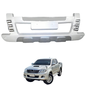 Protector de Parachoques Delantero con LED para HILUX VIGO 2012, Accesorios para Carrocería, Protector de Protección para Hilux - Product Image 1