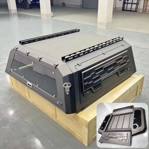 Cubierta Rígida de Aluminio <span class=keywords><strong>para</strong></span> Camioneta, Tipo Smartcap, <span class=keywords><strong>para</strong></span> Caja de 5 Pies, Compatible con <span class=keywords><strong>Jeep</strong></span> <span class=keywords><strong>Gladiator</strong></span> 2023 - Product Image 2