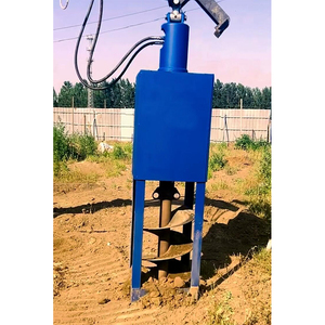 Equipo de Perforación de Pozos Cuadrados Montado en Excavadora de 6 Toneladas con Motor, Caja de Cambios, Bomba y Rodamientos - Product Image 2