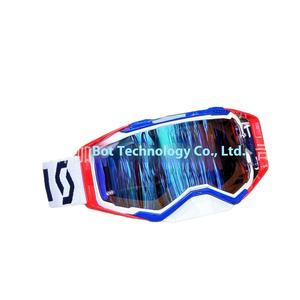 Gafas <span class=keywords><strong>de</strong></span> Equitación <span class=keywords><strong>Scott</strong></span> Estilo Americano a Prueba <span class=keywords><strong>de</strong></span> Viento y Polvo, Lentes <span class=keywords><strong>de</strong></span> Esquí para Ciclismo <span class=keywords><strong>de</strong></span> Montaña al Aire Libre y Motociclismo - Product Image 6