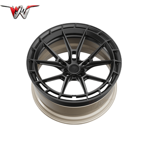 Ruedas forjadas de dos piezas para Audi RS5 RS4 S5 <span class=keywords><strong>BMW</strong></span> M4 <span class=keywords><strong>I4</strong></span> Z4 <span class=keywords><strong>M5</strong></span> Porsche Mercedes, llantas para autos de pasajeros 5*114.3 - Product Image 4