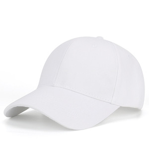 Gorra de Béisbol Blanca 100% Algodón Twill Unisex con Bordado de Logotipo Personalizado, Protección Solar - Product Image 1