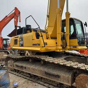 Komatsu เครื่องขุด PC460LC-8 46ตัน90% สินค้าใหม่ของแท้พร้อม EPA CE รถขุดขนาด46ตัน460รถขุดขนาดใหญ่ - Product Image 3