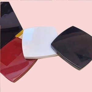 Specchio Tascabile Pieghevole Portatile Quadrato con Logo Personalizzato Stampato per Trucco e Bellezza - Product Image 5