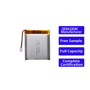 104045 חדש מותג 2000 חבילה סוללה lipo נטענת עבור רחפן, מכשיר נייד, רמקולים - Product Image 1