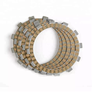 Plaque de Friction d'embrayage à base de papier pour moto <span class=keywords><strong>Suzuki</strong></span> RG80 RM80 TS80 DR125 TS125 RM85 RG 80 RM TS <span class=keywords><strong>DR</strong></span> <span class=keywords><strong>125</strong></span> - Product Image 5