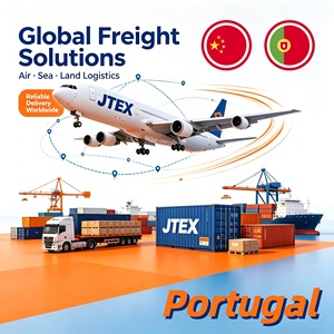 Envío marítimo de China a Portugal DDP LCL, agente de transporte, servicio de logística global, entrega de carga segura y rápida - Product Image 1