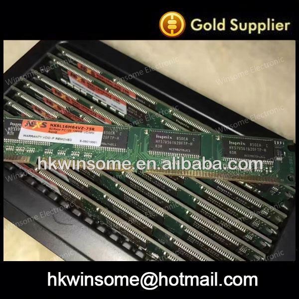 (Electronic Components Supplier) NXSL16M64VZ-75R SDRAM PC133 128MB