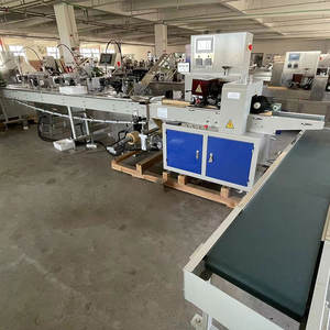 Oreiller Type Horizontal <span class=keywords><strong>Vaisselle</strong></span> Ensemble <span class=keywords><strong>Machine</strong></span> D'emballage Serviette Lingette Humide <span class=keywords><strong>Sel</strong></span> Cure-Dents Couverts <span class=keywords><strong>Machine</strong></span> D'emballage - Product Image 3