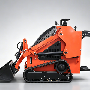 For 480 Epa Certified Mini Skid Steer Four Wheel <b>Drive</b> with Imported Engine and Crawler Pump - Product Image 2