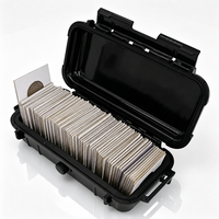Porte-monnaie en plastique étanche pour PCGS NGC