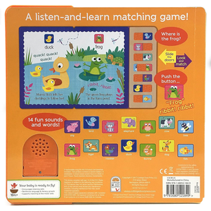 Libri Sonori per Bambini con Funzioni di Scorrimento e Suono, Servizio Personalizzato OEM/ODM - Product Image 2