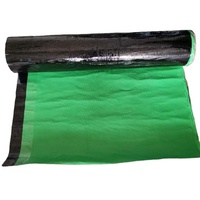 Selbstklebende Modifizierte Bitumen-SBS-Abdichtungsmembran 2mm Verstärkte Polyestermatte UV-Beständig Abziehen und Aufkleben für Flachdächer