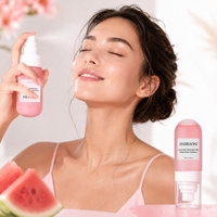 Sérum facial en spray à marque privée, hydratation instantanée, affine la rugosité, sérum facial à l'acide hyaluronique et à la pastèque