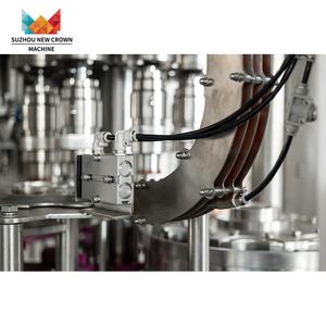 Automatische 220V elektrische Saft flaschen füll maschine 1 Jahr Garantie 200ml Kunststoff getränke Kern komponenten Inkl - Product Image 5