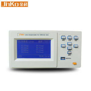 Jinko Jk-8u Multi Channel <b>Temperature</b> Tester Lcd Display 0.1c Resolution Data <b>Logger</b> - Product Image 1