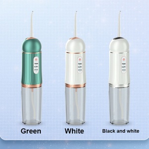 Hydropulseur Dentaire Portable Sans Fil Puissant Rechargeable USB pour l'Hygiène Buccale - Product Image 2