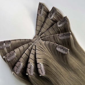 Extensiones de Cabello Humano Virgen Europeo de Primera Calidad al Por Mayor para Salón, las Más Vendidas del 2025, Precio de Fábrica - Product Image 5