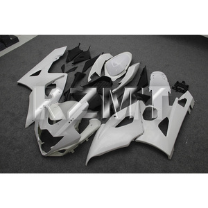 ไม่เพ้นท์สำหรับ GSXR1000 Suzuki 2005-2006 <span class=keywords><strong>gsxr</strong></span> <span class=keywords><strong>1000</strong></span> <span class=keywords><strong>K5</strong></span> GSX-R รถจักรยานยนต์ชุดแฟริ่ง ABS แบบปรับแต่งได้ - Product Image 4