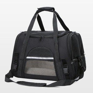 Foldable Car <b>Pet</b> <b>Carrier</b> Tote - Portable Handbag for Cats & Small Dogs - Product Image 2