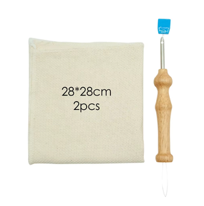 <span class=keywords><strong>ชุด</strong></span>เข็มปักผ้าแบบมีด้ามไม้สั่งทำพิเศษ พร้อมผ้ามอนก์คลอธขนาด 67*50 ซม. และชุดไหมพรมสำหรับผู้เริ่มต้น มีสินค้าพร้อมส่ง - Product Image 4