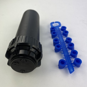 HYRT - Aspersor de Alta Eficiencia con Boquilla de Engranajes Oculta para Césped, Jardín, Parque, Sistema de Riego Agrícola para Ahorro de Agua - Product Image 4