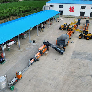 Línea de Producción de Granulación de Plástico PP, Trituración y Limpieza, Línea de Producción de Granulación de PE que Ahorra Tiempo - Product Image 1