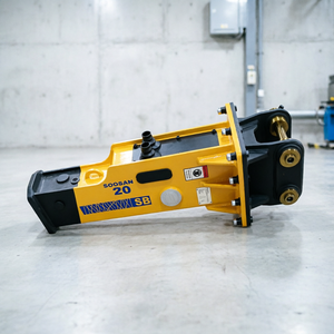 Martillo Hidráulico Silencioso Tipo Caja SOOSAN SB20 para Miniexcavadoras de 1.2-3 Toneladas, Cargadora Bobcat, Demolición - Product Image 1