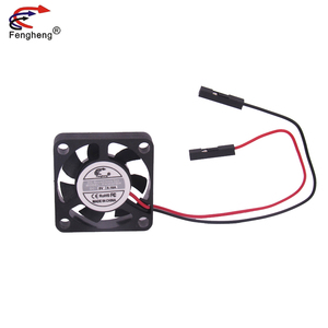 Mini <span class=keywords><strong>ventilateur</strong></span> Axial en plastique 30mm 30*30*07mm 12V 12000 tr/min haute vitesse à faible bruit échappement contrôleur Intelligent <span class=keywords><strong>ventilateur</strong></span> de refroidissement - Product Image 1